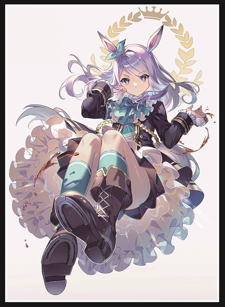 Amazon.co.jp: フレシア カードスリーブ ☆『ウマ娘 メジロ